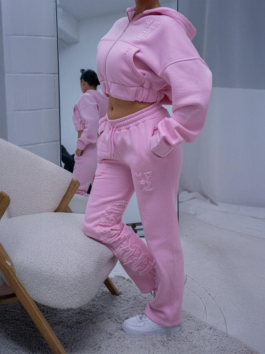 Certified Cropped Tracksuit